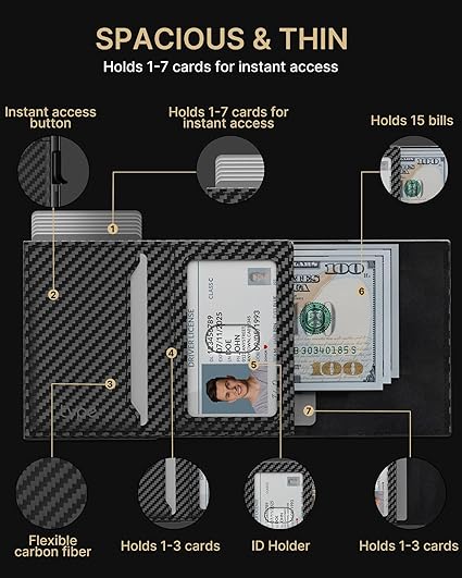 New cardholder wallet/ Box free