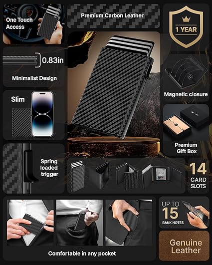 New cardholder wallet/ Box free