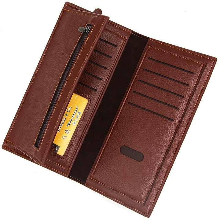 Premium long wallet